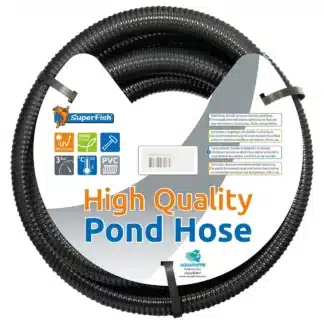 SuperFish High Quality Pond Hose gewapende slang