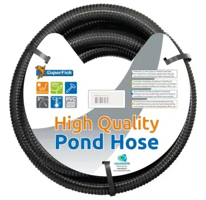 SuperFish High Quality Pond Hose gewapende slang