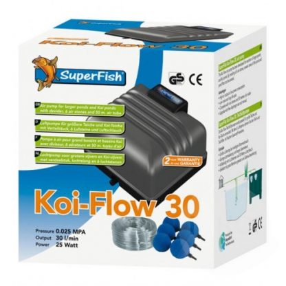 SupperFish Koi-Flow 30 luchtpomp goedkoop