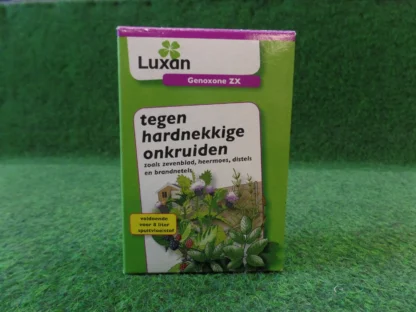 Luxan Genoxone ZX 250ml tegen hardnekkig onkruid verpakking