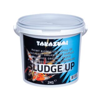 Takazumi Sludge Up 2 kg tegen afval