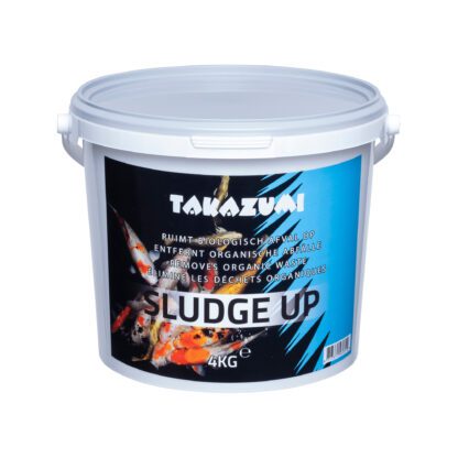 Takazumi Sludge Up 4 kg tegen afval