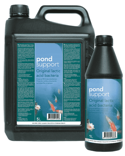 Pond Support Melkzuur bacterie