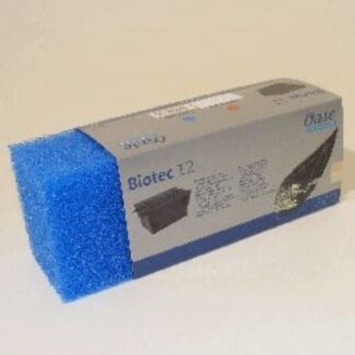 Oase Biotec 12 vervangspons blauw