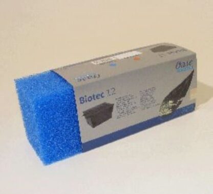 Oase Biotec 12 vervangspons blauw