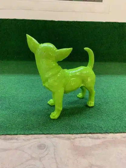 chihuahua groen deco decoratie uniek tuin goeree overflakkee