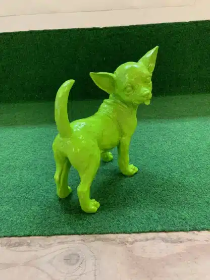 chihuahua groen deco decoratie uniek tuin goeree overflakkee