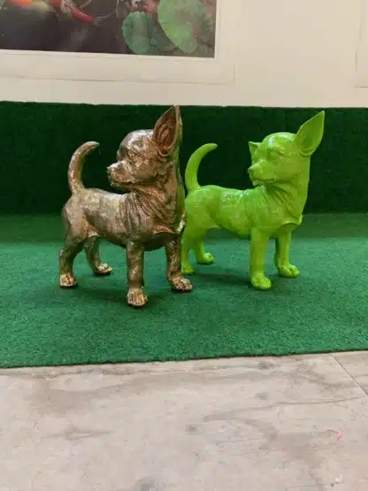 chihuahua groen deco decoratie uniek tuin goeree overflakkee