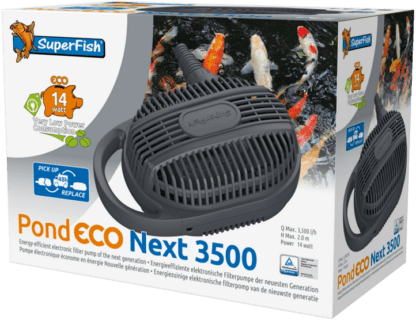 SuperFish Pond Eco Next 3500