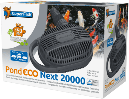 SuperFish Pond Eco Next 20.000