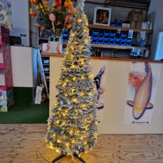 kunstkerstboom 150cm popup kerst verlichting